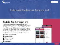 Mobile App Development Company in UK | Mobile App Development Services