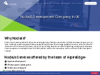 NodeJS Development Company in UK | Node.js Development Services