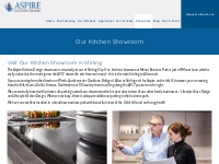 German Kitchen Showroom in Stirling | Fantastic Range - Aspire Kitchen