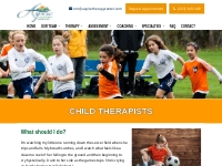 Child Therapy Services at Aspire Therapy Center