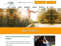 Teen Therapy Services at Aspire Therapy Center