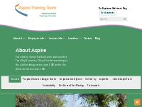 About Aspire - Aspire Training Team
