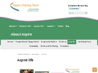 Aspire Life - Aspire Training Team