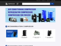 Air compressor, refrigeration compressors, air compressors spare parts