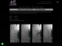 Static Frosted Film - On Demand - ASRO Singapore