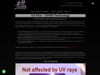 UV Film - UV400 Technology - ASRO