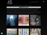 Window Film - ASRO SG for high performance window tint UV films