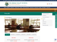 Results | The Assam Valley School | Top 10 Boarding Schools