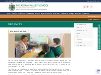 SEN Centre | The Assam Valley School