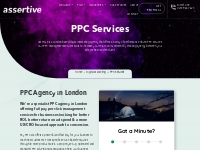 PPC Services | UK Pay Per Click Management Agency - Assertive