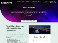 SEO Services | The UKs BEST SEO Services Agency from Assertive