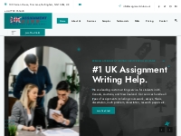 UK Assignment Writing Help for students from £9.99 per page