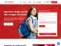 Premium Assignment Help Services | Get High Grades With Ease