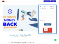 Assignment Help🥇30%OFF🎓Assignment Help Australia