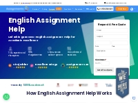 English Assignment Help   Writing Services in USA