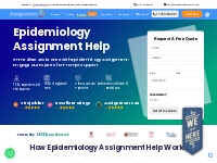 Epidemiology Assignment Help From Expert Writers
