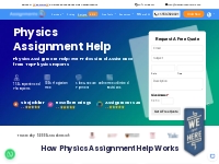 Physics Assignment Help | Homework Assistance By Experts