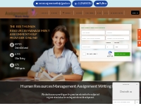 Human Resource Management Assignment Help | HRM Assignment Help