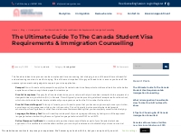 The Ultimate Guide To The Canada Student Visa Requirements   Immigrati