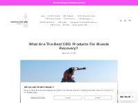 What Are The Best CBD Products For Muscle Recovery? - Associated CBD