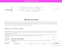 CBD Tea   Coffee - Associated CBD