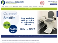 Curved Stairlifts | Associated Stairlifts