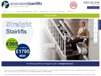 Straight Stairlifts | Associated Stairlifts
