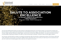  Salute to Association Excellence: Washington, DC