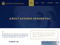 ABOUT ASSURED RESIDENTIAL - Assured Residential
