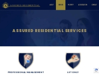 Assured Residential Services | Professional Property Management