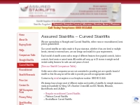 Curved Stairlifts - Assured Stairlifts for Reconditioned Stair Lifts |