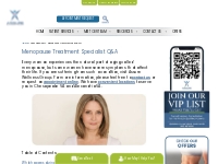 Menopause Treatment Specialist | Assure Wellness Group