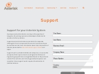Support   Asterisk