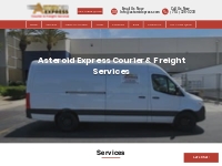 Same Day Courier   Freight Services | Asteroid Express Courier   Freig