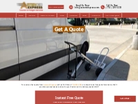Get A Quote | LTL Freight Shipping In Orange County |  Asteroid Expres