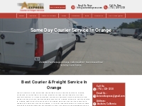 Freight/Delivery Service In Orange CA | Fast Courier Service| Asteroid