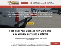 Same Day Delivery Service | Asteroid Express Courier   Freight Service