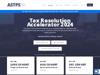 Tax Resolution Practice Accelerator - ASTPS