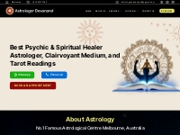 Best Astrologer in Melbourne | Best Psychic Reader and Spiritual Heale