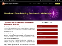 Hand and Face Reading Services in Melbourne | Hand and Face Astrologer