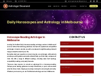 Horoscope Reading in Melbourne | Daily Horoscopes and Astrology in Mel