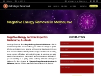 Negative Energy Removal in Melbourne | Negative Energy Removal Expert 