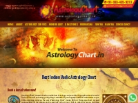 Free Astrology Chart Online, Vedic Horoscope Chart Services by DOB