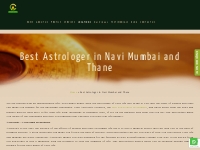 Astrologer in Navi Mumbai and Thane | Astrology Services