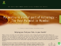 Best Palmist in Mumbai | Top Palmist Counseling in Mumbai