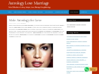         Mole Astrology for Love - Astrology Love Marriage