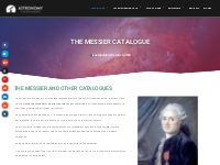 The Messier Catalogue (What To See) Astronomy For Beginners