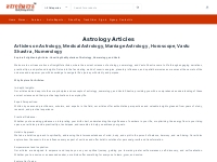 Astrology Articles Online - Indian, Chinese Astrology based articles