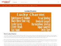 Buy Lucky Charms for Good Luck online, Rare Good Luck Charm and Tantra