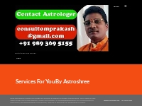 Services For You By Astroshree